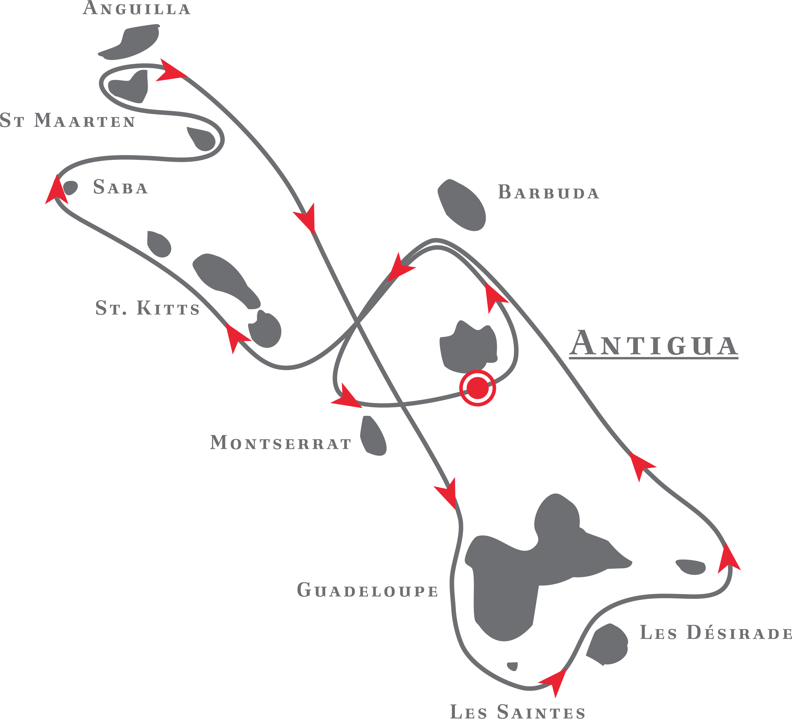 Ruta Caribbbean 600